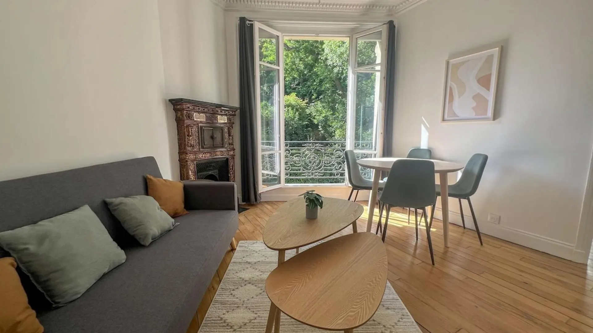 Flexliving - Bedroom - Paris 18